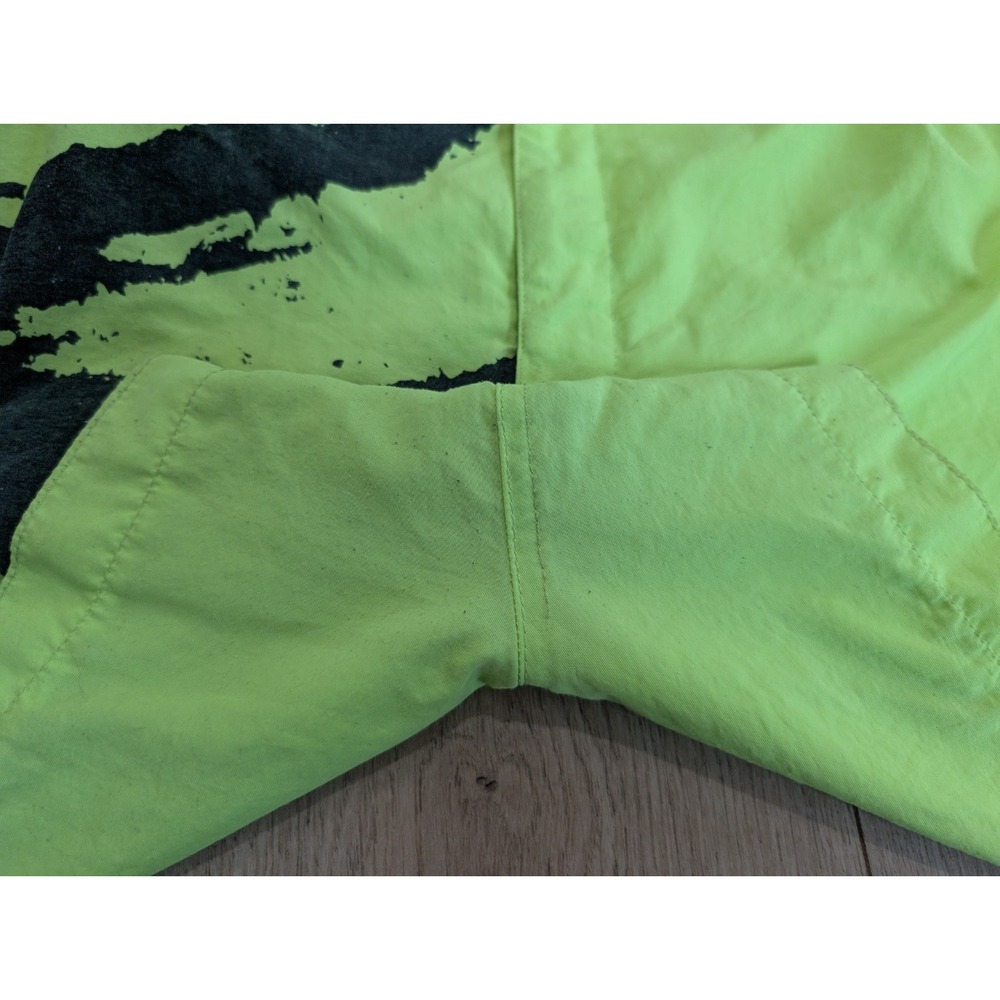 Nike Challenge Court Andre Agassi Shorts Vintage 90's Sz X-Large Rare Neon Volt - Picture 7 of 16